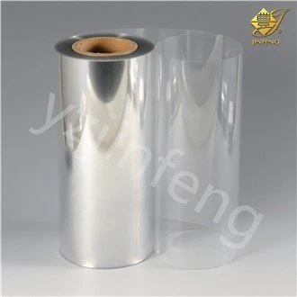Transparent PET Coiled Plastic Sheet