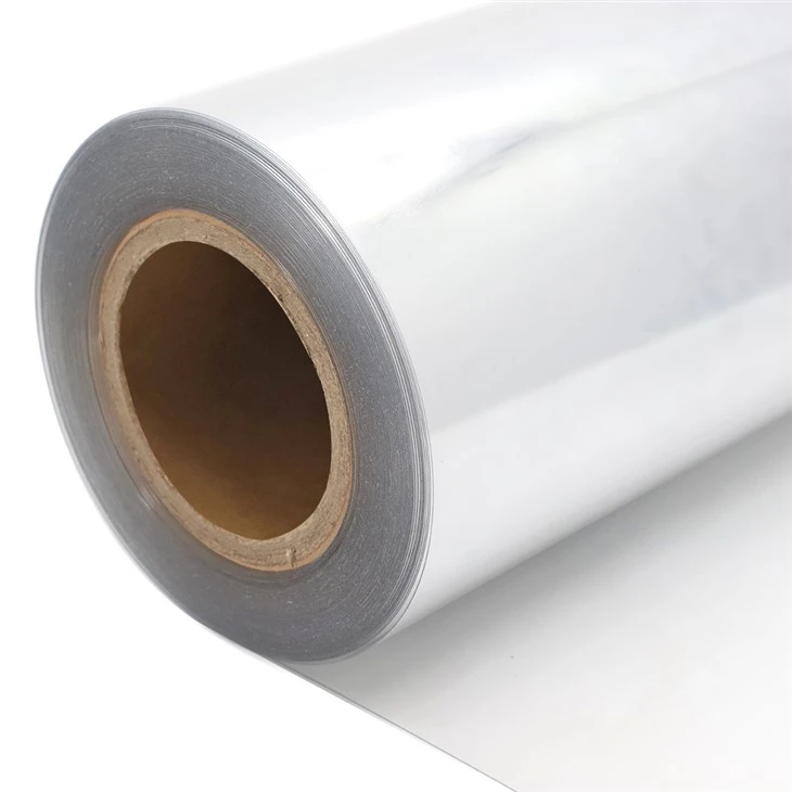 APET Blister Film in Roll With Silicone For Thermoforming