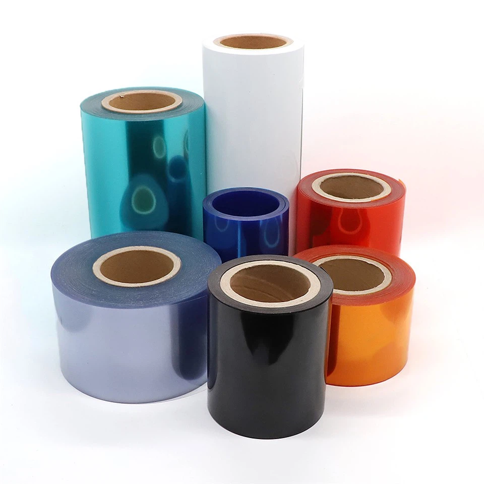 Colorful Transparent PVC Film