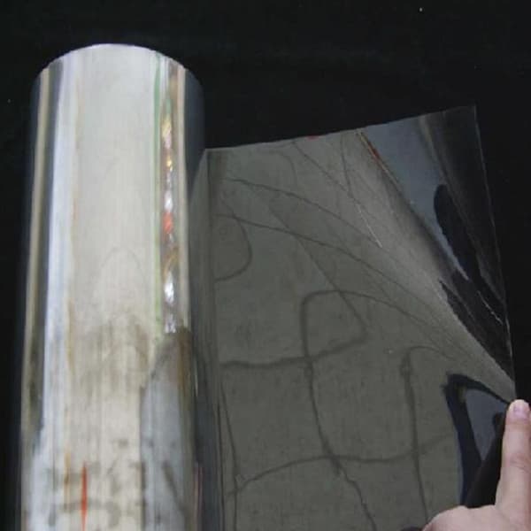 APET Blister Film in Roll With Silicone For Thermoforming
