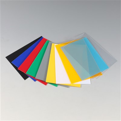 PVC farebný plech na zdobenie